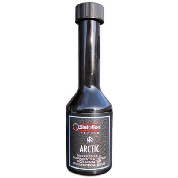 Sintoflon Arctic - antigel et augmentation de la combustion pour moteur diesel