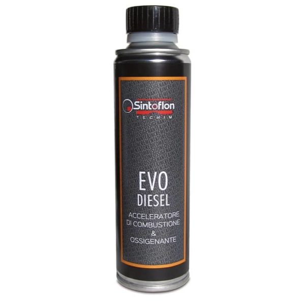 Sintoflon Evo Diesel - accélérateur de combustion & oxygénant