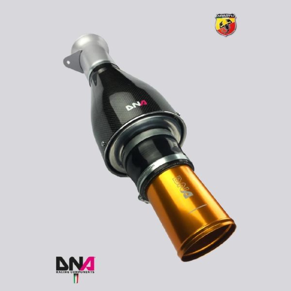 Kit admission dynamique DNA Racing PC1563 & PC1568 avec effet venturi pour Abarth 500 – Image 3