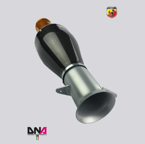 Kit admission dynamique DNA Racing PC1563 & PC1568 avec effet venturi pour Abarth 500 – Image 4