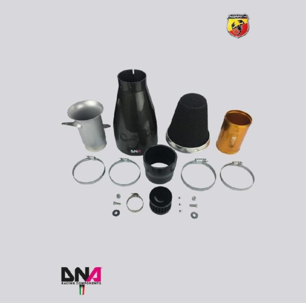 Kit admission dynamique DNA Racing PC1563 & PC1568 avec effet venturi pour Abarth 500 – Image 5