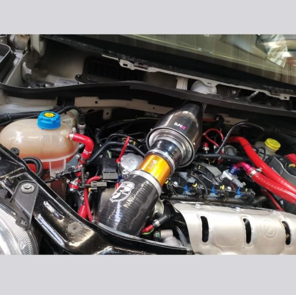Kit admission dynamique DNA Racing PC1563 & PC1568 avec effet venturi pour Abarth 500 – Image 6