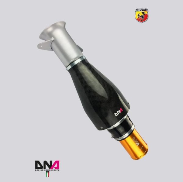Kit admission dynamique DNA Racing PC1563 & PC1568 avec effet venturi pour Abarth 500 – Image 2