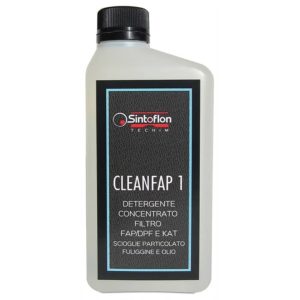 Sintoflon Clean Fap 1 - nettoyage du FAP et catalyseur sans démontage
