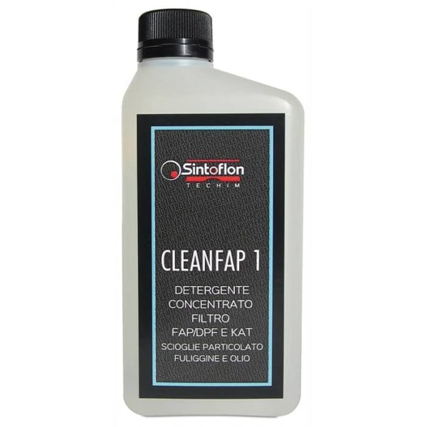 Sintoflon Clean Fap 1 - nettoyage du FAP et catalyseur sans démontage