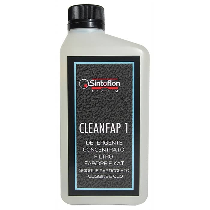 Sintoflon Clean Fap 1 nettoyage FAP et catalyseur sans démontage