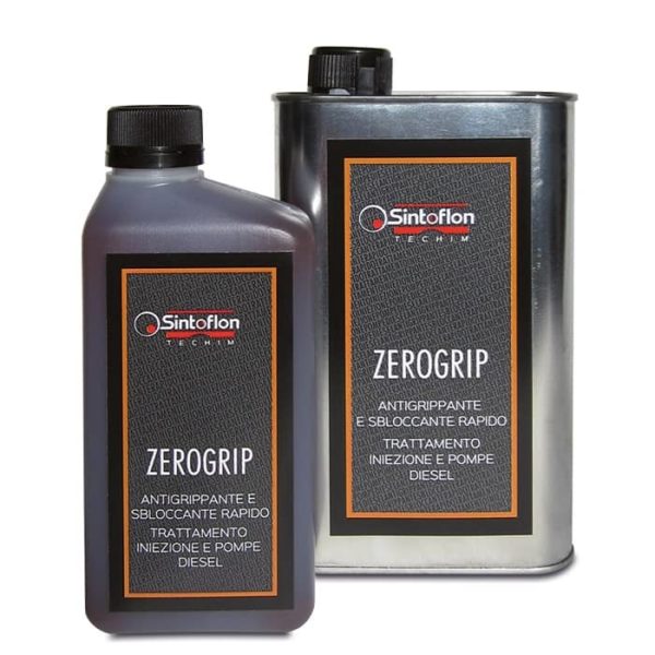 Sintoflon Zero Grip - anti grippant et déblocage traitement injection et pompes diesel