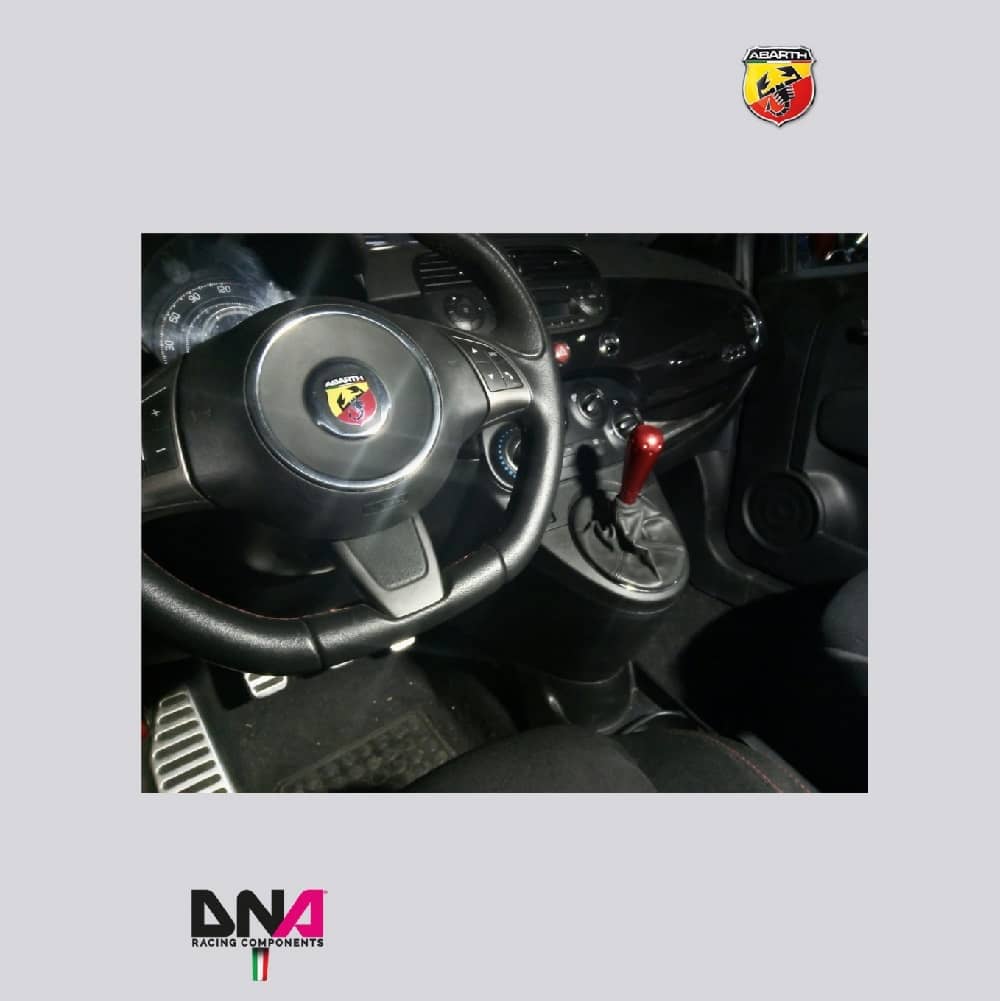 Pommeau Abarth 695 pour levier de vitesses - DNA Racing PC1582