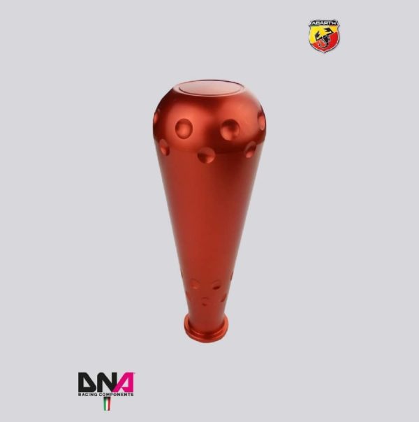 Pommeau Abarth 695 pour levier de vitesses d'origine DNA Racing PC1582 en aluminium – Image 2