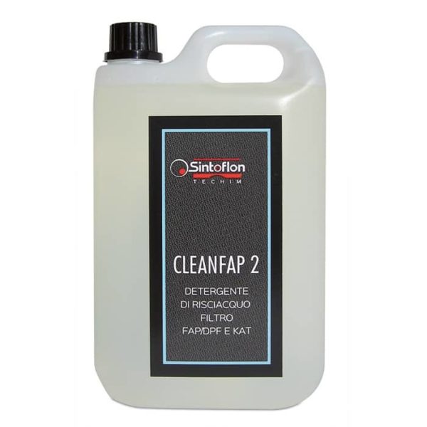 Sintoflon Clean Fap 2 - nettoyage du fap et catalyseur sans démontage