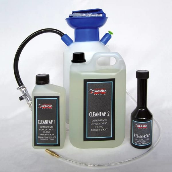 Sintoflon Clean FAP - kit de nettoyage du filtre à particules (FAP) et catalyseur sans démontage