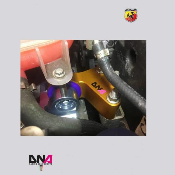Support moteur "Fast road" côté distribution DNA Racing PC1494 – Image 3