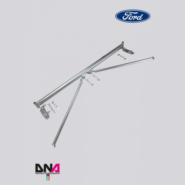 Barre anti-rapprochement arrière avec tirants DNA Racing PC1540 Ford Fiesta MK8 – Image 2