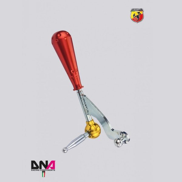 Kit levier de vitesses Stage 1 avec pommeau style 695 en aluminium anodisé DNA Racing PC1581 – Image 2