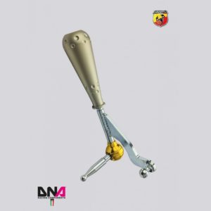 Kit levier de vitesses Stage 1 avec pommeau style 695 en aluminium anodisé DNA Racing PC1581
