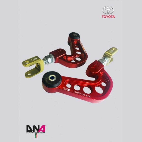 Kit bras de suspension supérieurs réglable DNA Racing PC1599 Toyota Yaris GR