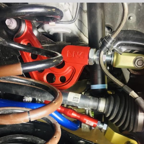 Kit bras de suspension supérieurs réglable DNA Racing PC1599 Toyota Yaris GR – Image 3