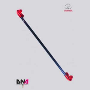 barre anti-rapprochement avant en fibre de carbone DNA Racing PC1625 Toyota Yaris GR