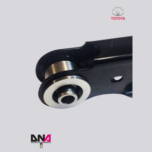 Kit uniball bras de suspension arrière DNA Racing PC1647 Toyota Yaris GR – Image 2