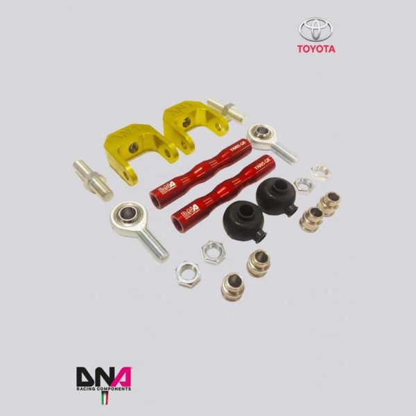 Kit de tirants arrière réglables DNA Racing PC1669 Toyota Yaris GR – Image 2