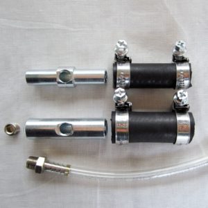 Manchon Sintoflon 16mm Ø avec capuchon 1/8 nécessaire au kit Cleangas