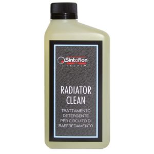 Sintoflon Radiator Clean dissout les dépôts du circuit de refroidissement