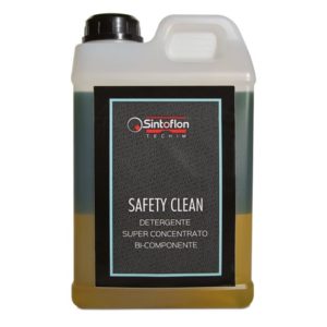 Sintoflon Safety Clean détergent très concentré bi - composant