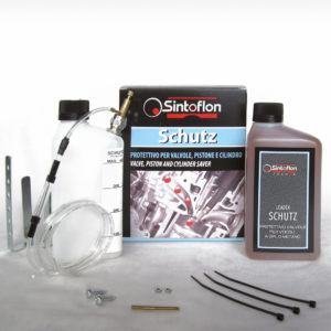 Sintoflon Schutz Kit - solution lubrifiante pour moteur
