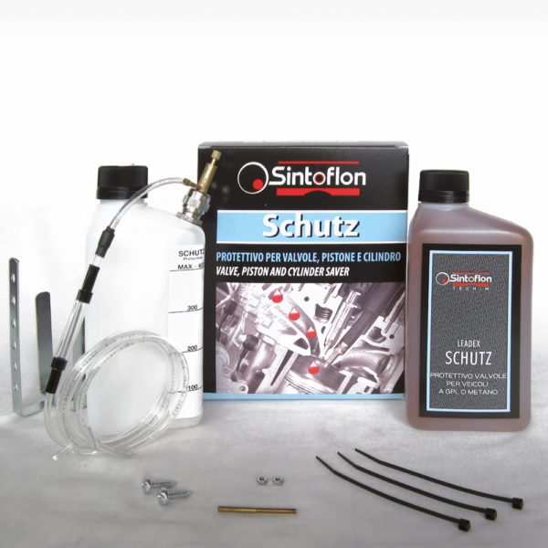 Sintoflon Schutz Kit - solution lubrifiante pour moteur