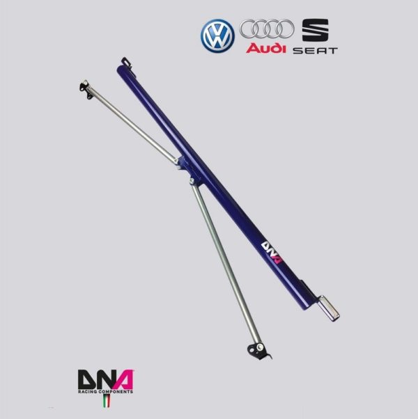 Barre anti rapprochement arrière avec tirants DNA Racing PC1557 Audi A3/Golf 7/Leon MK3 – Image 2