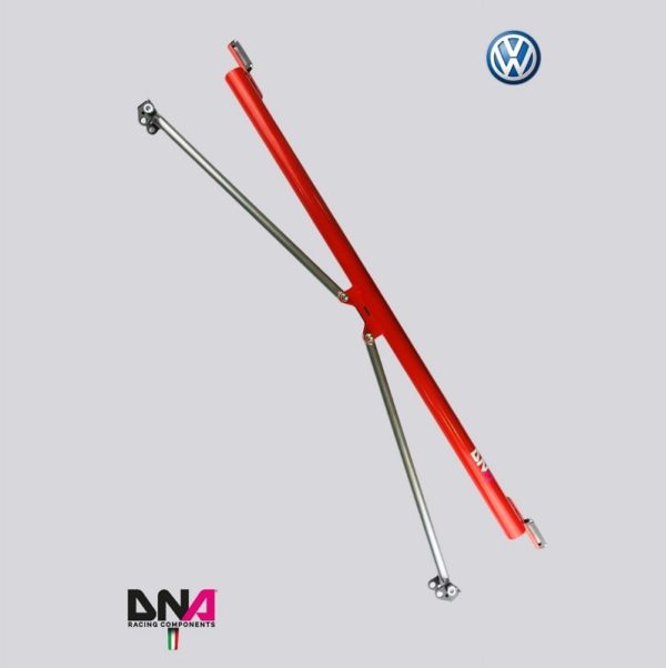 Barre anti rapprochement arrière avec tirants DNA Racing PC1557 Audi A3/Golf 7/Leon MK3 – Image 3