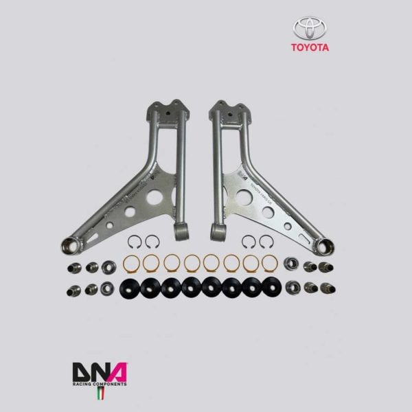 Kit bras de suspension avant sur uniball DNA Racing PC1605 Toyota Yaris GR – Image 5