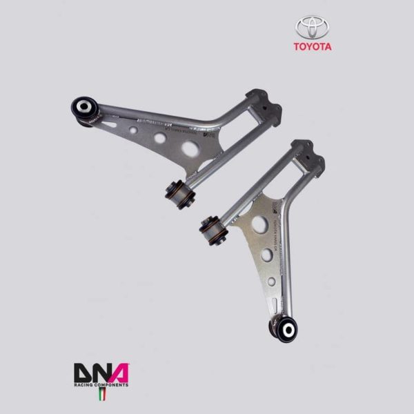 Kit bras de suspension avant sur uniball DNA Racing PC1605 Toyota Yaris GR