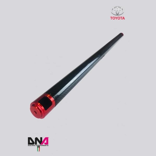 Barre anti-rapprochement arrière supérieur en fibre de carbone DNA Racing PC1627 pour Toyota Yaris GR – Image 3