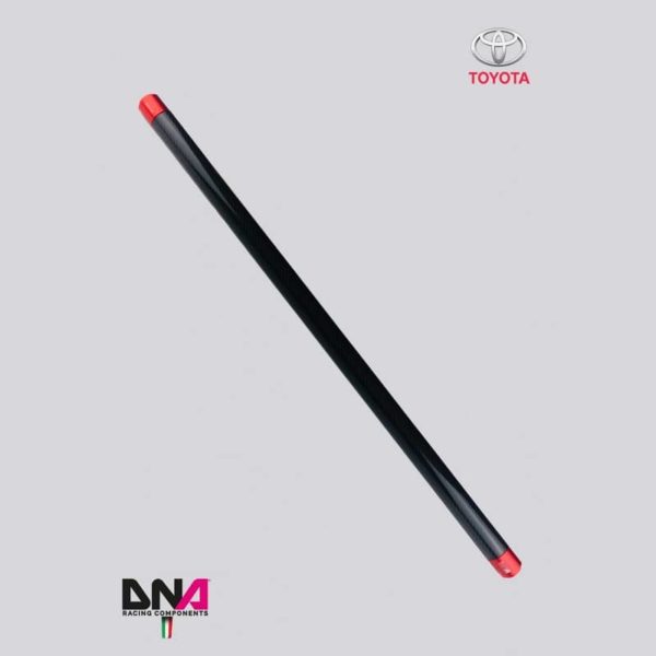 Barre anti-rapprochement arrière supérieur en fibre de carbone DNA Racing PC1627 pour Toyota Yaris GR