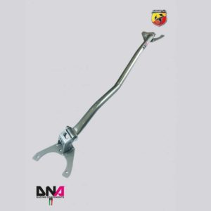 Barre anti-rapprochement avant DNA Racing PC1662 pour Abarth 500 avec admission dynamique