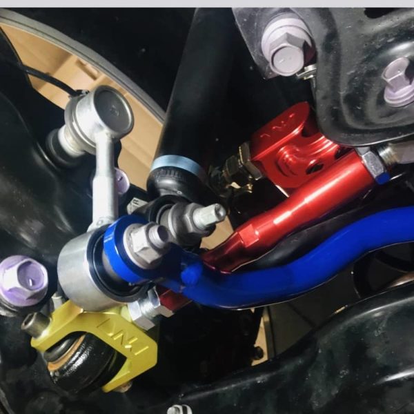 Kit de tirants arrière réglables DNA Racing PC1669 Toyota Yaris GR – Image 4