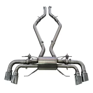 Échappement sport, silencieux arrière TFL Italy AR.001.C01 pour Alfa Romeo Giulia 2.9 QV