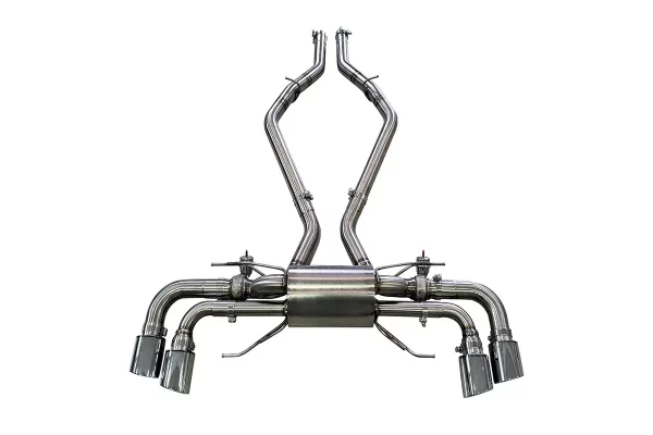 Échappement sport, silencieux arrière TFL Italy AR.001.C01 pour Alfa Romeo Giulia 2.9 QV