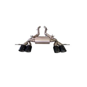 Ligne d'échappement sport TFL Italy BM.007.C01 | BM.005.C01 pour BMW M3 G80/ M4 G82 compétition