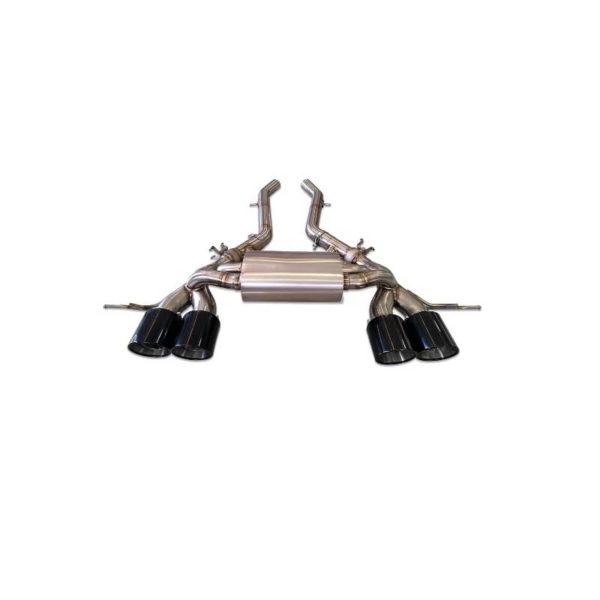 Ligne d'échappement sport TFL Italy BM.007.C01 | BM.005.C01 pour BMW M3 G80/ M4 G82 compétition