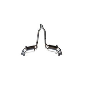 Échappement sport, silencieux arrière TFL Italy BM.009.C01 pour BMW X5 M50