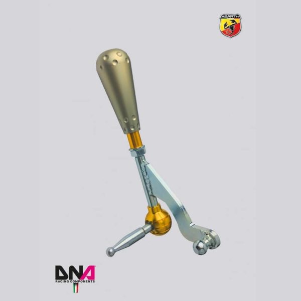 Pommeau DNA Racing PC1578 Abarth 695 pour tourelle réglable DNA Racing et levier de vitesses stage 2 – Image 3