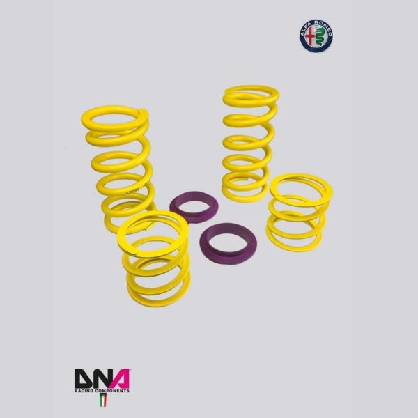 Kit tête d’amortisseur avant supérieur, réglable sur uniball DNA Racing PC1775 pour amortisseurs KW-ST-Bilstein avec ressorts pour Alfa Romeo Giulietta – Image 2