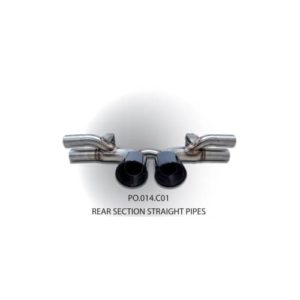 Sortie silencieux arrière TFL Italy pour Porsche 991 GT3/GT3 RS MKI & MKII