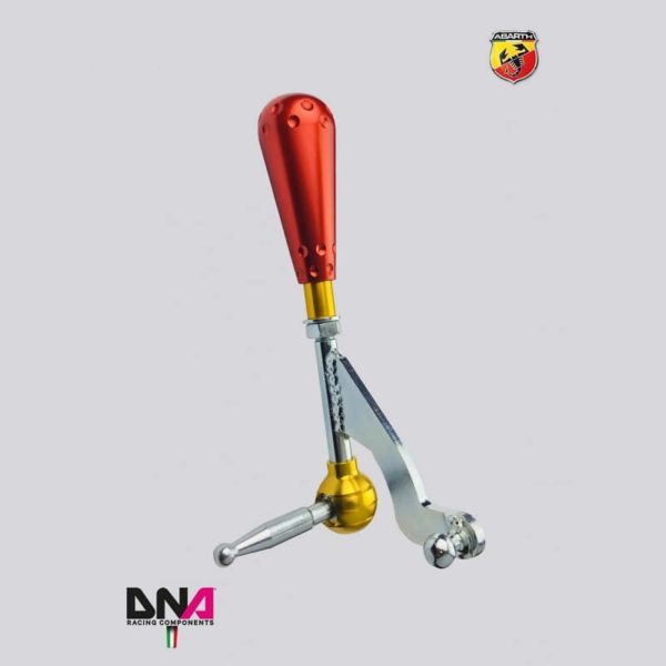 Pommeau DNA Racing PC1578 Abarth 695 pour tourelle réglable DNA Racing et levier de vitesses stage 2 – Image 7