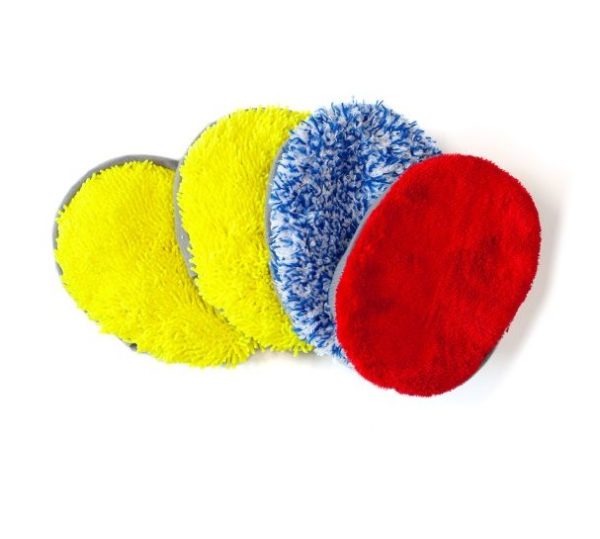 AVA Mix Microfibre Pads - tampons en microfibres interchangeables