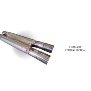 Intermédiaire inox TFL Italy FE.017.C01 pour Ferrari California T