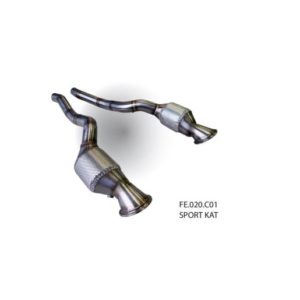 Catalyseur sport inox, TFL Italy FE.020.C01 pour Ferrari 812 Superfast/GTS