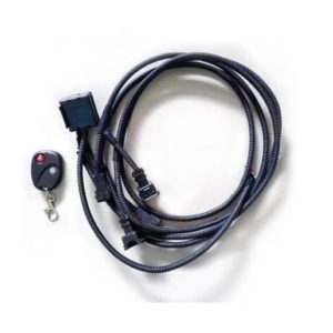 Kit de télécommande de valve d'échappement TFL Italy FE.026.C01 pour Ferrari 360 Modena